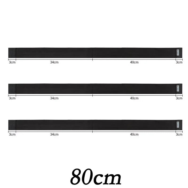 1/3PCS Car Trunk Storage Fixed  Belt Auto Interior Firm Nylon Tape Loop Strap Car Accessories 40cm 50cm 60cm 70cm 80cm