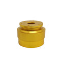 70mm 6 Hole Racing Simulator Game Steering Wheel Quick Release Hub Adapter  For MOZA Simagic M10 A/Mini Euro Truck