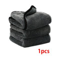 New Microfiber Twist Car Wash Towel Professional Car Cleaning Drying Cloth Towels for Cars Washing Polishing Waxing Detailing