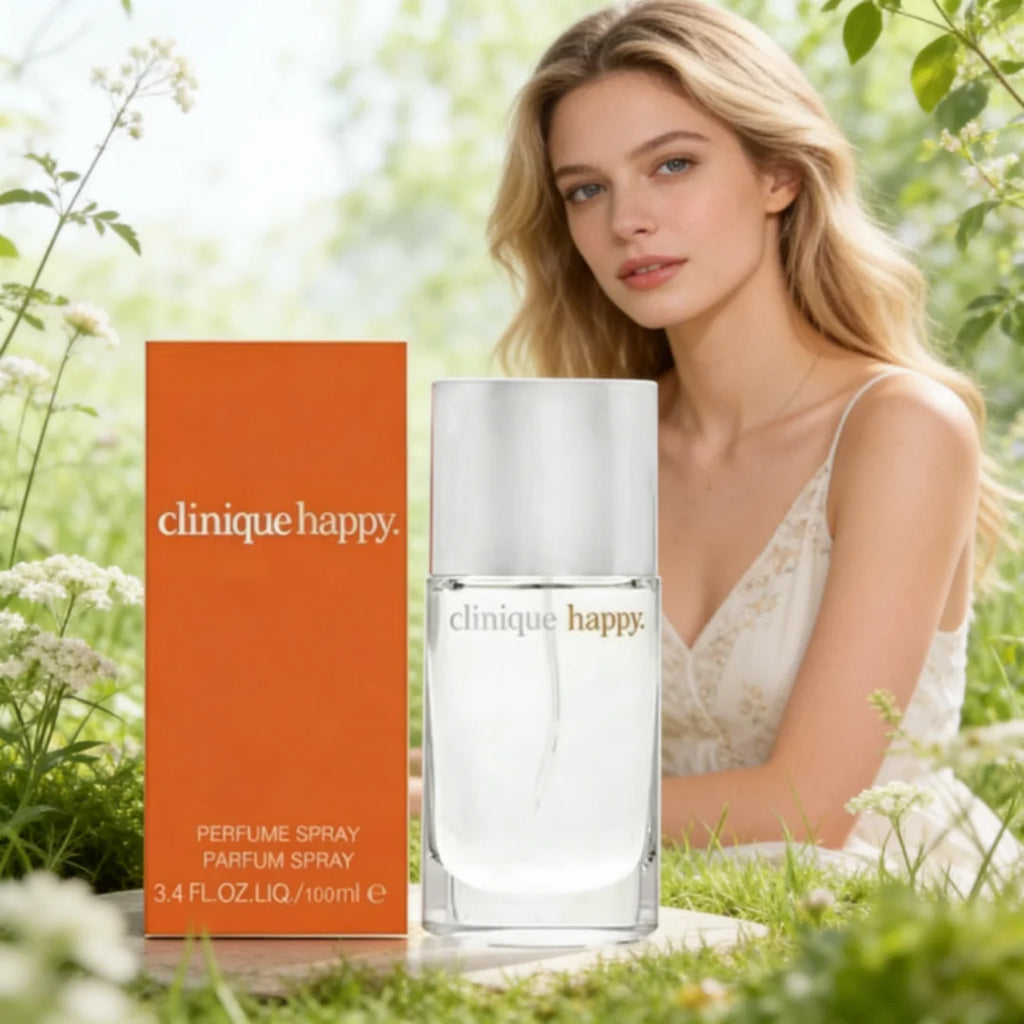 100ml Clinique Happy Eau de Parfum Spray Original Perfume Hawaiian Wedding Flower Spring Mimosa Pheromones Perfumes for Women