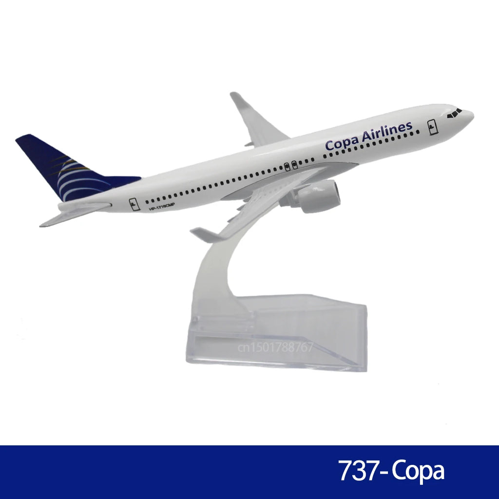 6Inch 15CM Boeing 737 747 757 767 777 787 Diecast Airplane Model For Gift Collection
