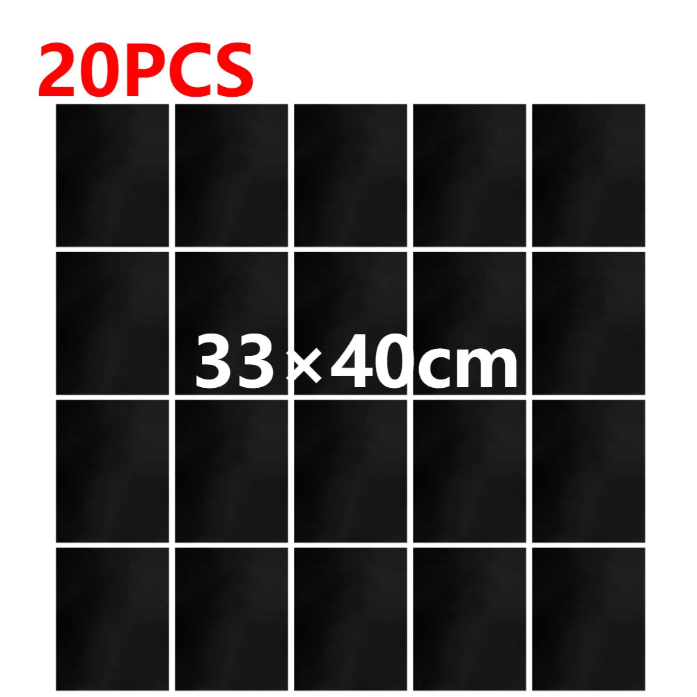1-20PCS 50×40cm 33×40cm Oven Liners Grill Mat on Stick BBQ Grill Liners Reusable Barbecue Baking Liners Cook Pad Microwave Tool