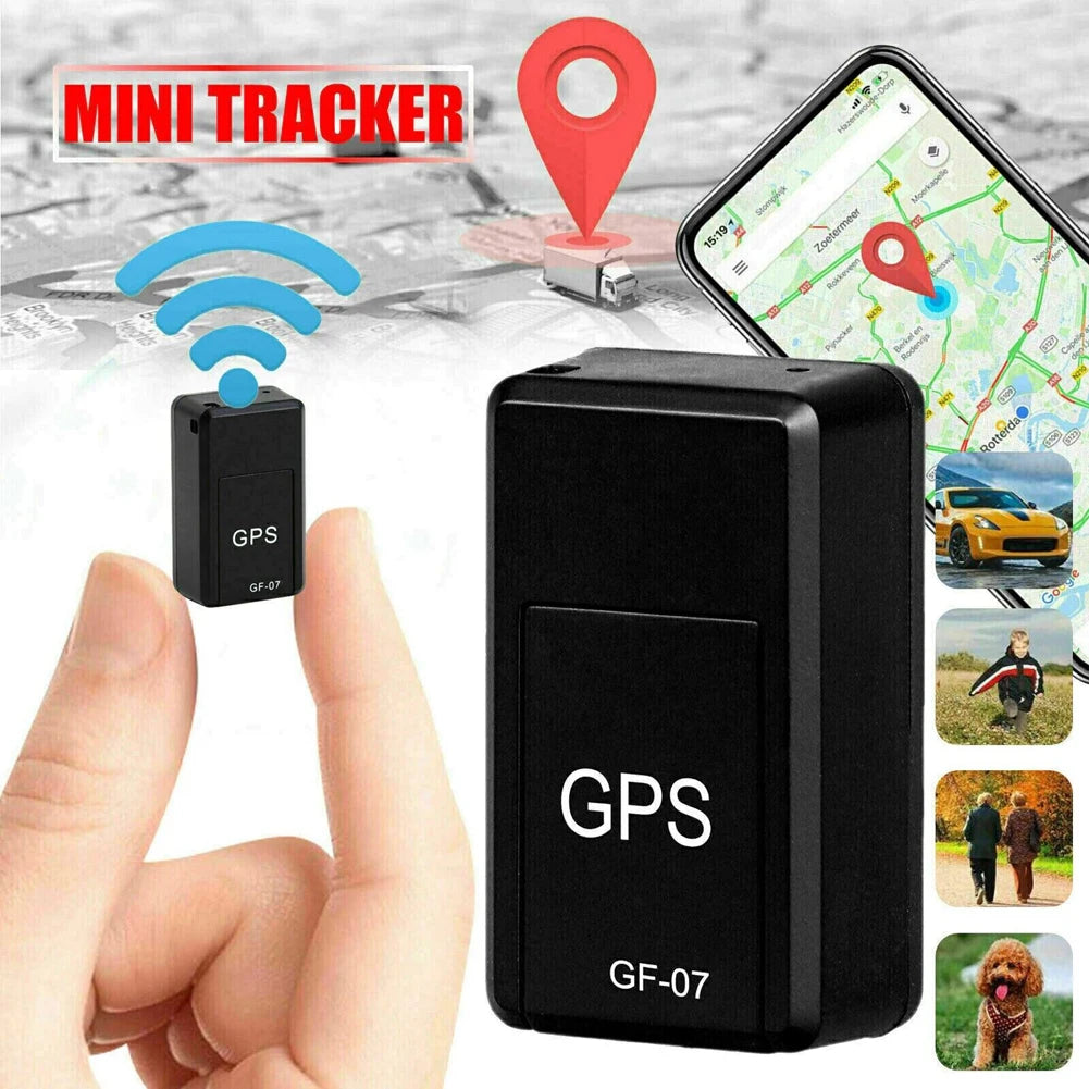 1-5PCS GF07 Pet GPS Tracking Locator Magnetic Adsorption Positioner Real Time Car/Dog/Cat Anti-lost 2G SIM Card Inserts Tracker