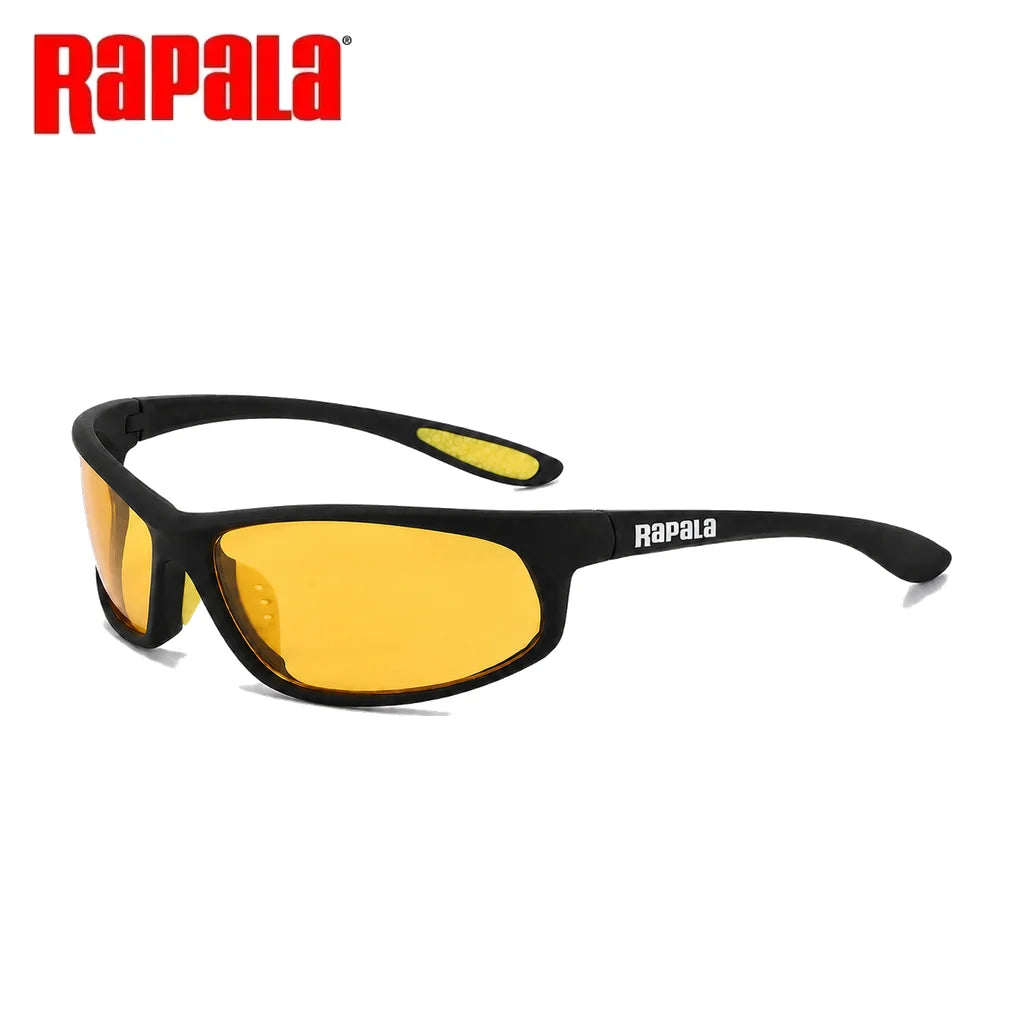 Flexible Rapala Polarized Fishing Glasses UV400 for Road Cycling Fishing Hiking with Lightweight Frame and Comfortable Fit