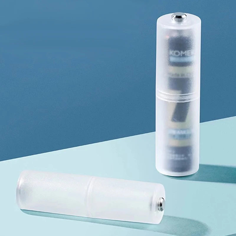 Battery conversion tube AAA/7 conversion AA/5,18650 conversion 21700/26650 battery conversion cartridge conversion box