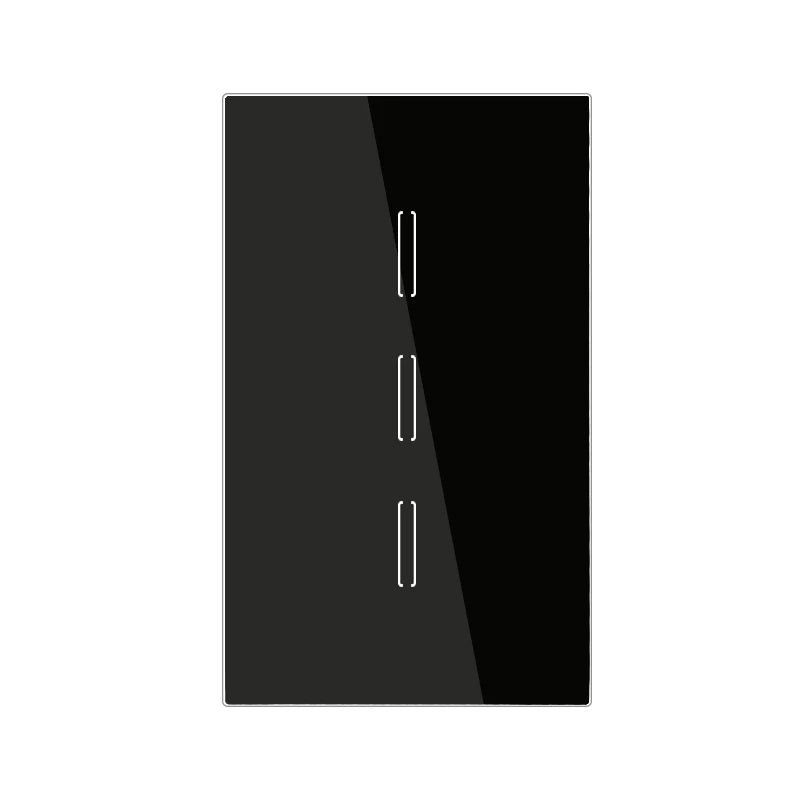 LiwoKit Wifi Smart Switch No Neutral Wire Install Touch Light Switch Suitable for SEMICOM Smart App Alexa Google Voice Control