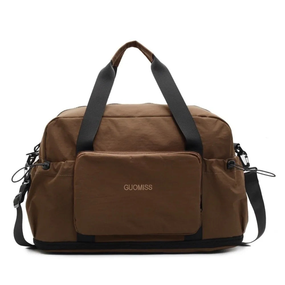 Foldable Travel Bag Large Capacity Dry Wet Separation Luggage bag Multifunctional Lightweight Sports Fitness BAG Business Travel
