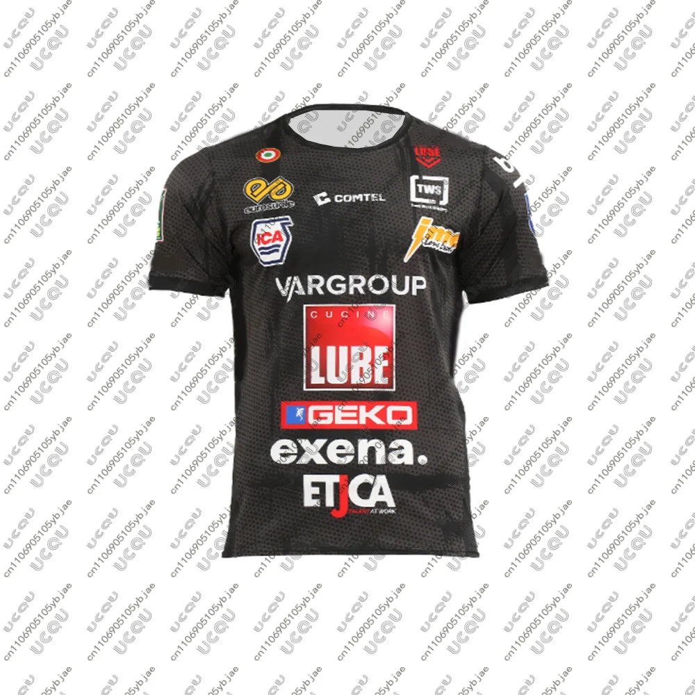 2025/26 Men Women Boys Top Away Breathable Team Volleyball Jersey Match Clothes Tee Adult L-Lube T shirt Male Home Sportswear
