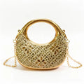 New Gorgeous Designer Women's ShouldeBag, Mini Banquet Chain Bag With Funny Ftyling, Party Wedding AcrylicGlossy Handbag