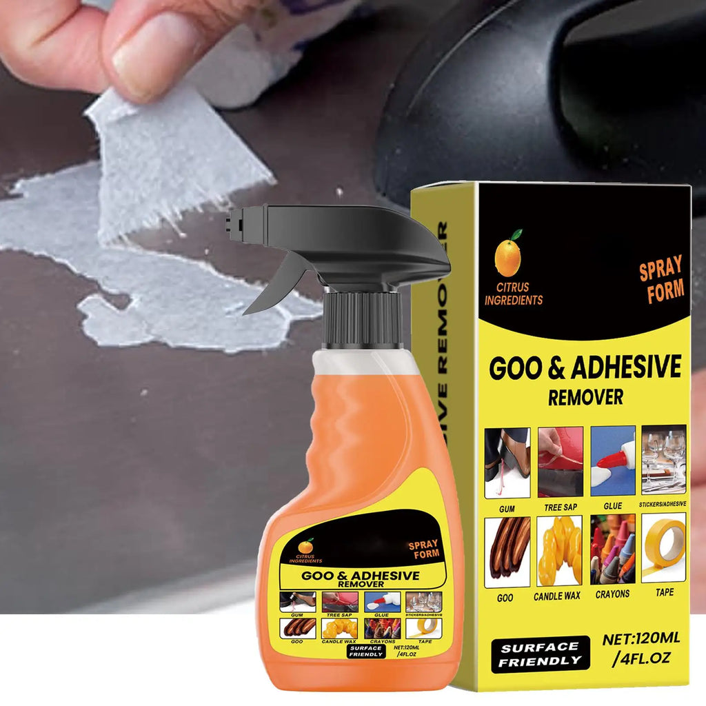 120ml Glue remover Sticker Remover Spray Multifunctional Adhesive Remover Glue Cleaner Double-sided adhesive tape Remover Liquid