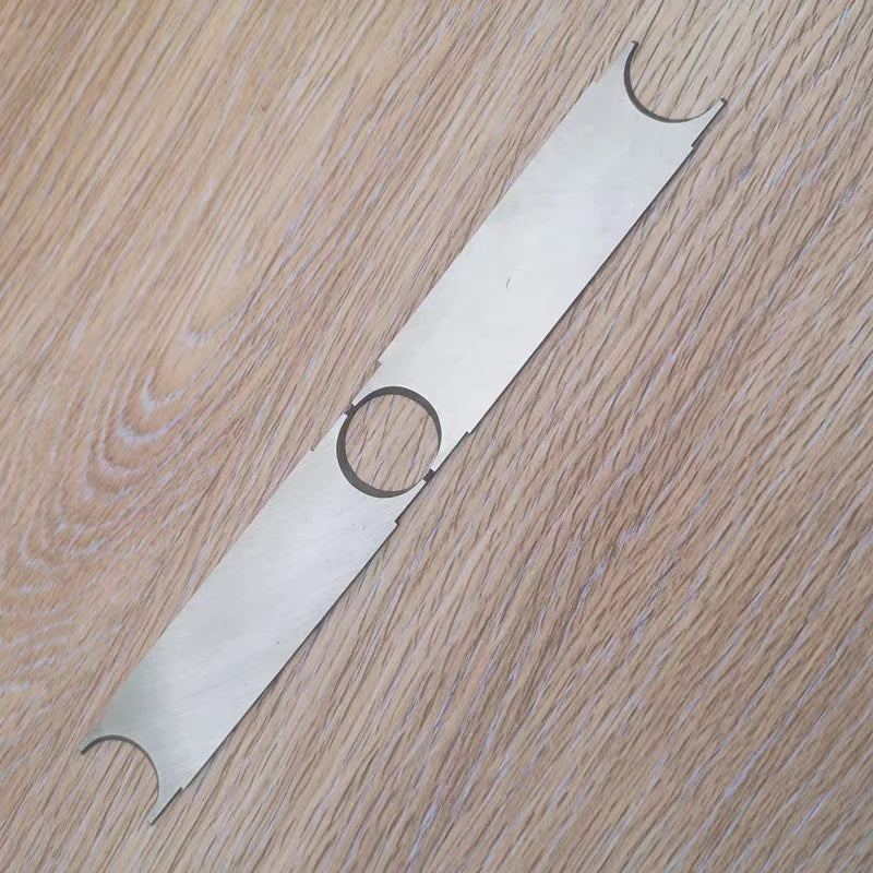 Wood Turning Tool Round Ball Beads Cutting Knife White Steel Knife for High Speed Steel Lathe Tools Buddha Beads Turning Knife