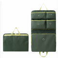 Waterproof Foldable Hanging Storage Bag Large Capacity Moisture-proof Clothing Storage Bag Polyester Washable