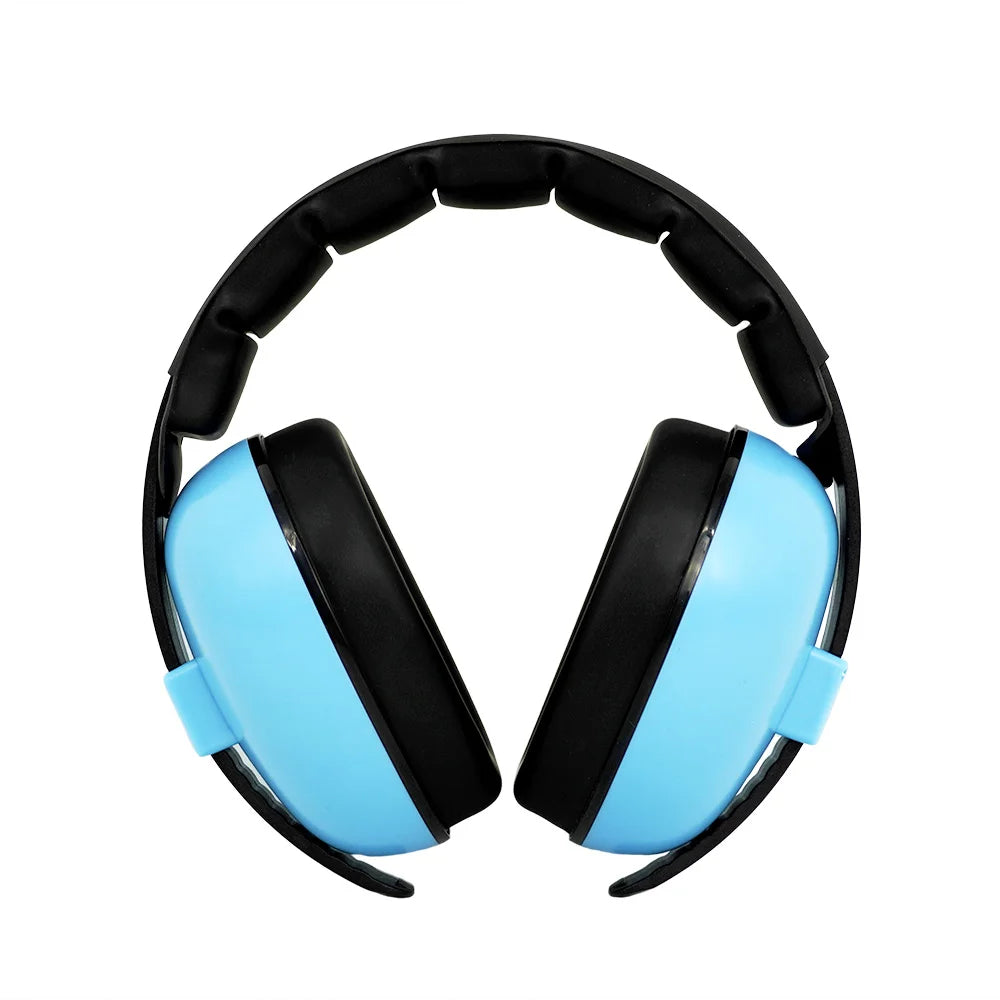Ear Muffs for Infants with Elastic Headband, Baby Earmuffs Ideal for Flights, Baby Ear Noise Reduction Earmuffs - Baby Headphone