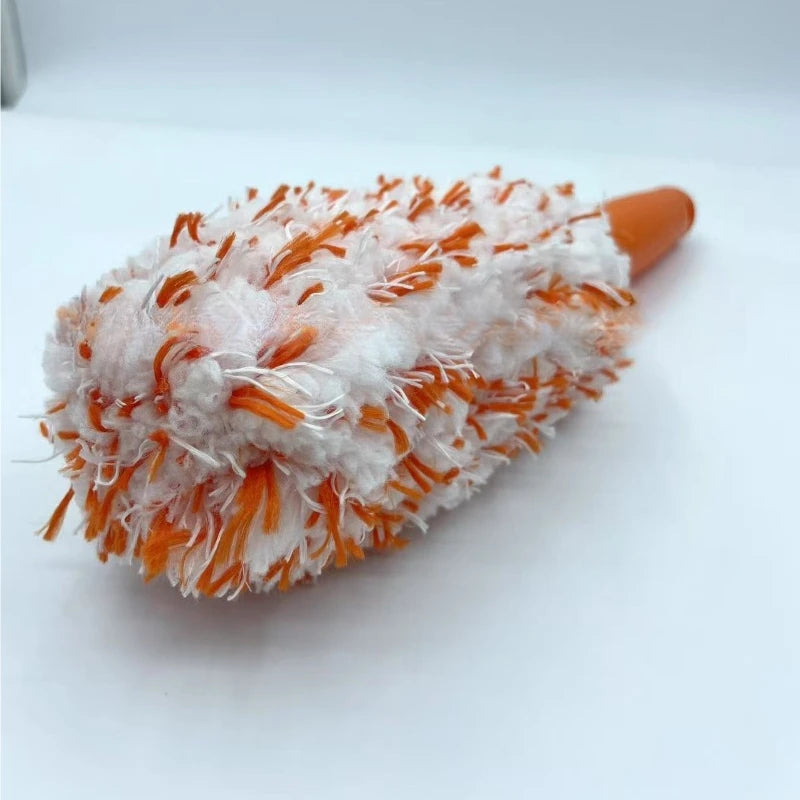 Car Wheel Tire Rim Cleaning Brush Portable Plush Car Wheel Hub Brush Washing Tool Car Detailing Care Dust Removal Brush