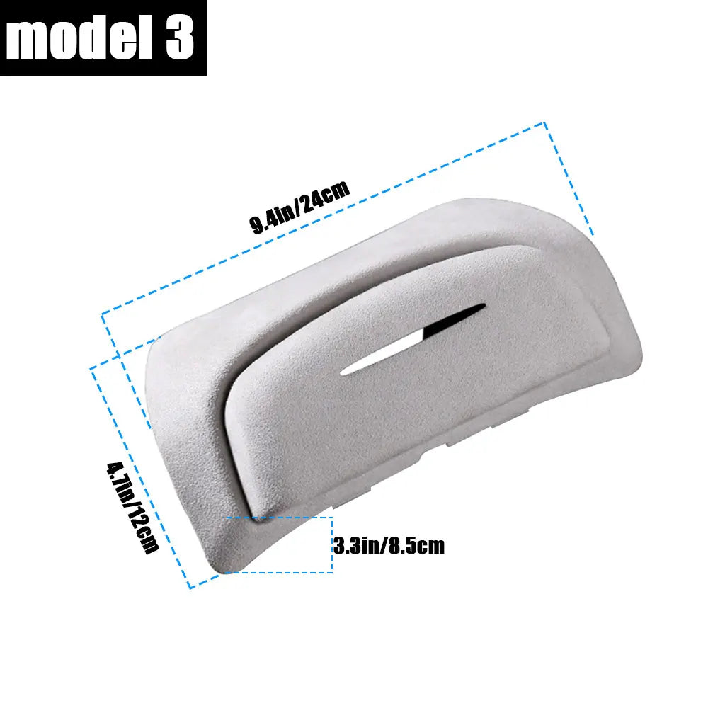 Glasses Case for Tesla Model 3 Sunglasses Storage Box for Tesla Model Y 2019-2022