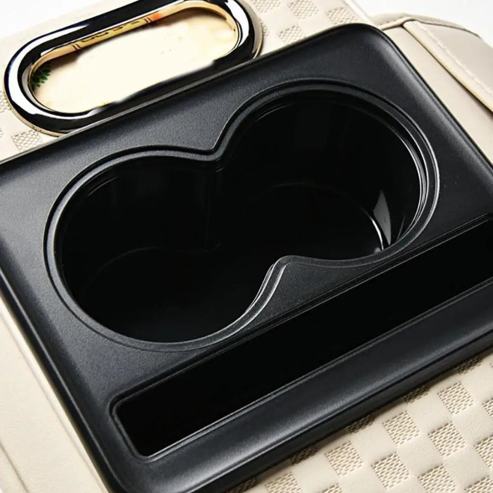 Car Tissue Box Central Elbow Heightening Pad Universal Car Armrest Box Mat Storage Bag Multi-function Car Interior Storage Box