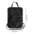 Car Backrest Hanging Pocket Anti Dirty Protective Layer Reasonable Partition Layout Convenient Storage Bag For Road Trip Sundrie