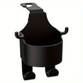 1/2Pcs Car Seat Cup Holder Car Seat Back Multi-functional Hook Rear Creative Water Cup Holder Car Decoration Accessories