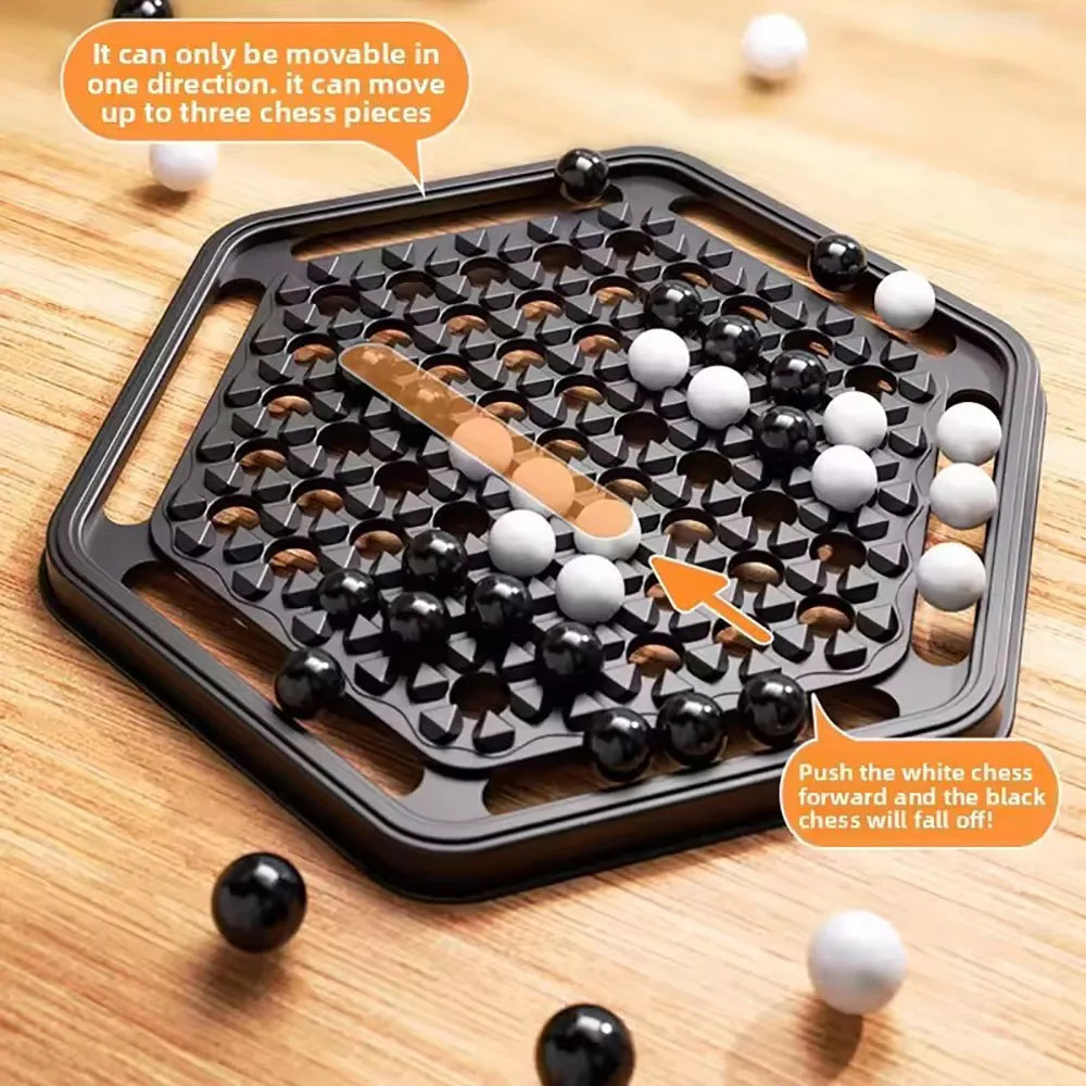 3D Board Game Connect Four, Classic Chess for Parties, Family Toy, Early Educational Puzzle, Thinking-Training Gift for Kids