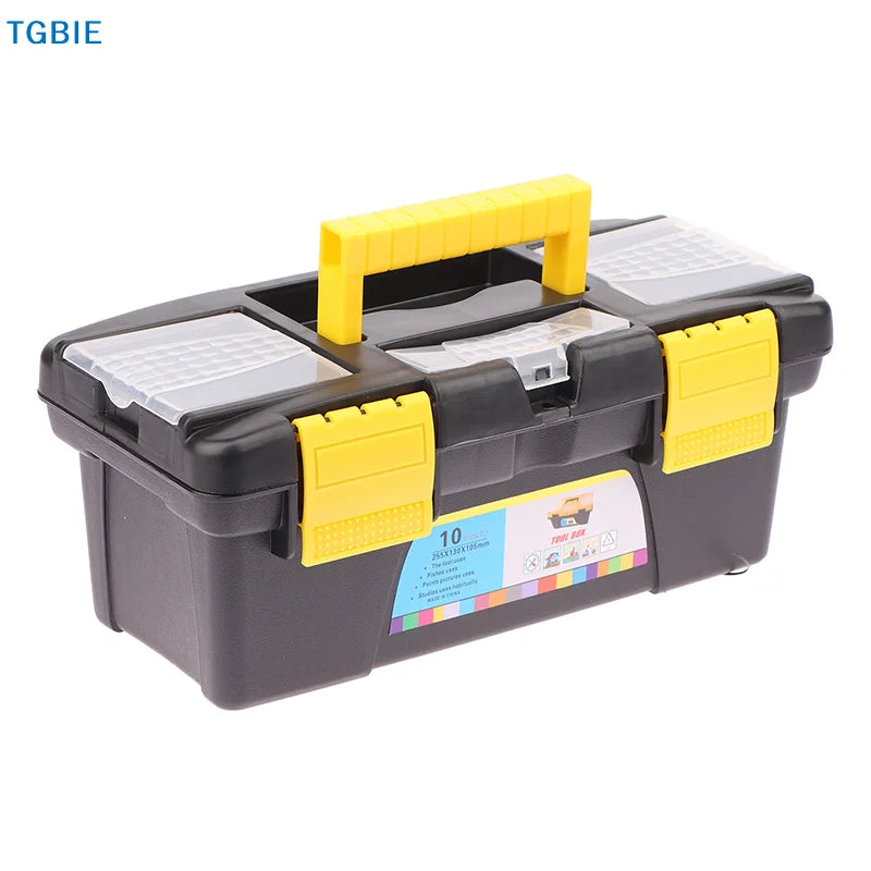 [TL][TL]Two-LayerTool Box Mini Accessories Storage Box With Handle Portable Tool Organizer