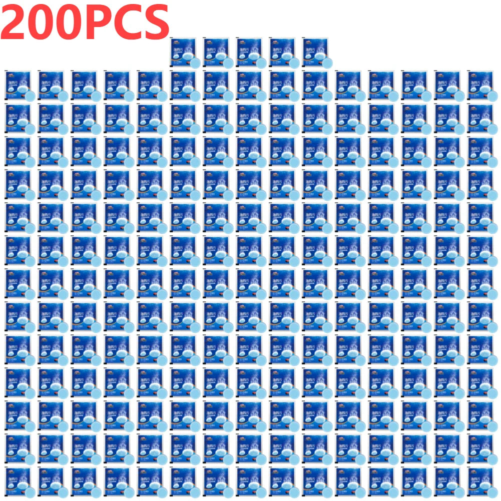 250-10PCS Solid Car Windshield Cleaners Effervescent Tablets Windscreen Window Glass Dust Wiper Car Wash Tool Car Accessories