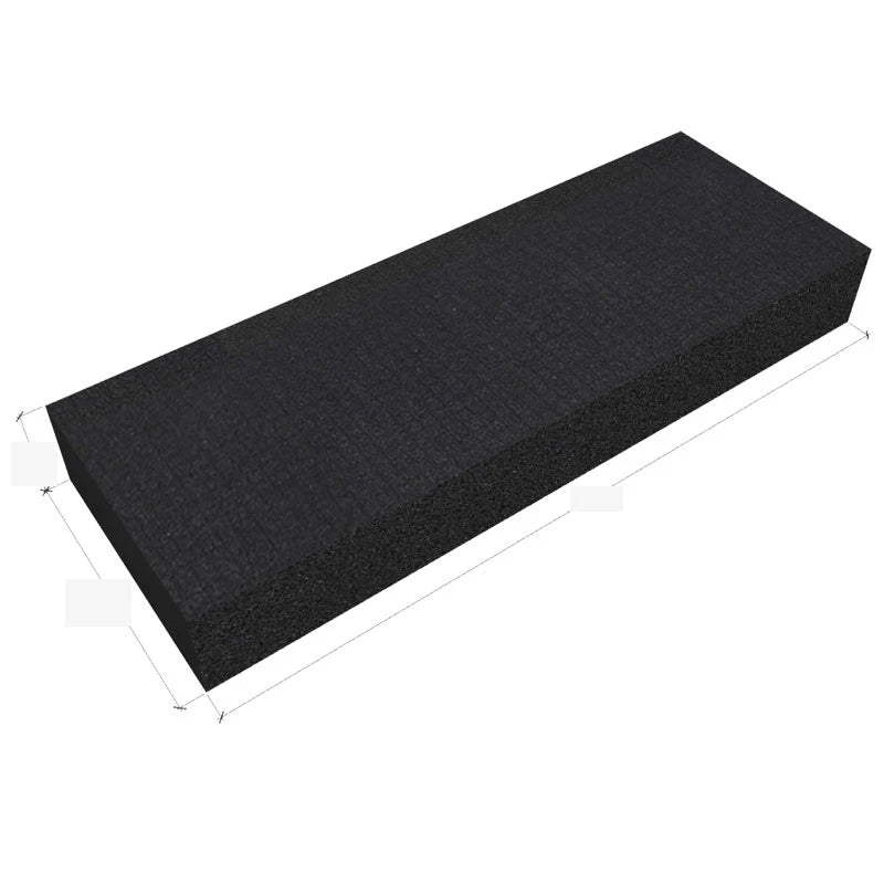 One Set 15X15 Mm Pre-cut Foam 1060x350mm for Tool Case Tool Box
