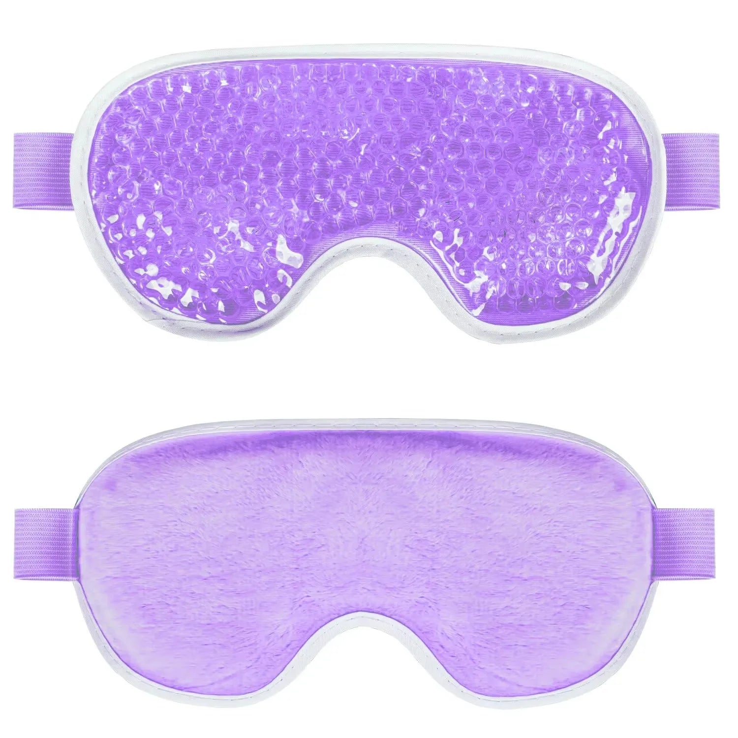 Reusable Cooling Eye Mask for Puffy Eyes, Migraine Relief, and Eye Fatigue - Gel Eye Mask with Cold Therapy and Eye Ice Pack
