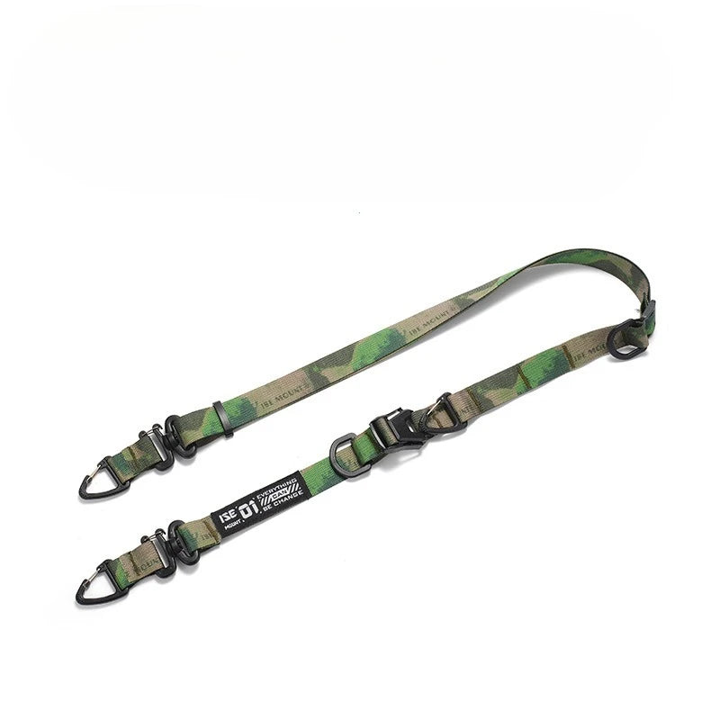 Outdoor Multifunctional Diagonal Hanging Rope With Adjustable Length And Expandable Single Shoulder Crossbody Backpack Strap