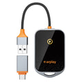 K81 Carplay Wireless Adapter for Interconnected Navigation Supports WiFi 6 BT5.0 LINUX System For iPhone