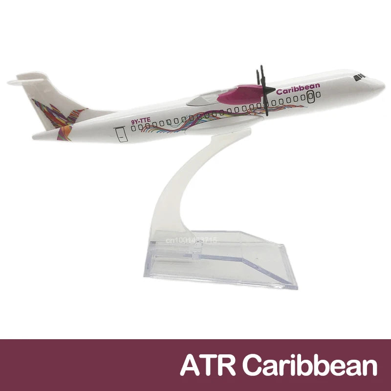 15CM Diecast Alloy A320 330 340 350 380 6Inch Airplane Model