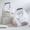 2PCS Handheld Waterproof Storage Bag Portable Sealing Swimming Bag Large Capacity Washing Bag Fitness Clothing Cosmetic Handbag