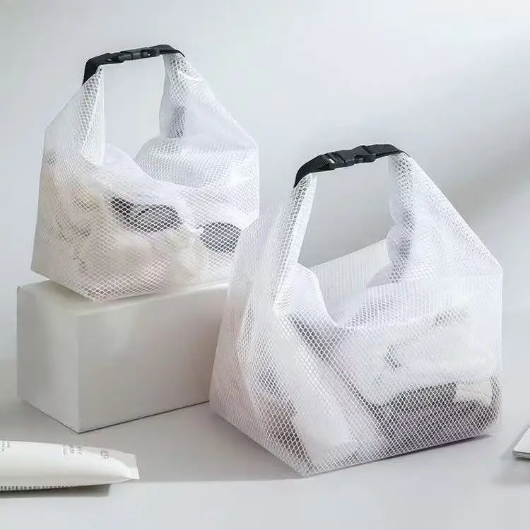 2PCS Handheld Waterproof Storage Bag Portable Sealing Swimming Bag Large Capacity Washing Bag Fitness Clothing Cosmetic Handbag