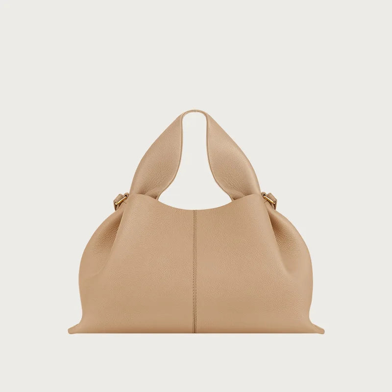 2026 New Cloud Dumpling Bag Unique Design Light Luxury Crossbody Top Handle Shoulder Bag Versatile Work Evening Handbag