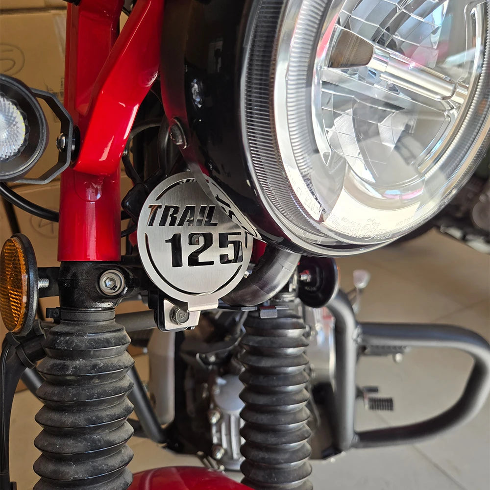 Front Horn Protector Guard Fits Honda Hunter Cub 125 CT125 Trail 125