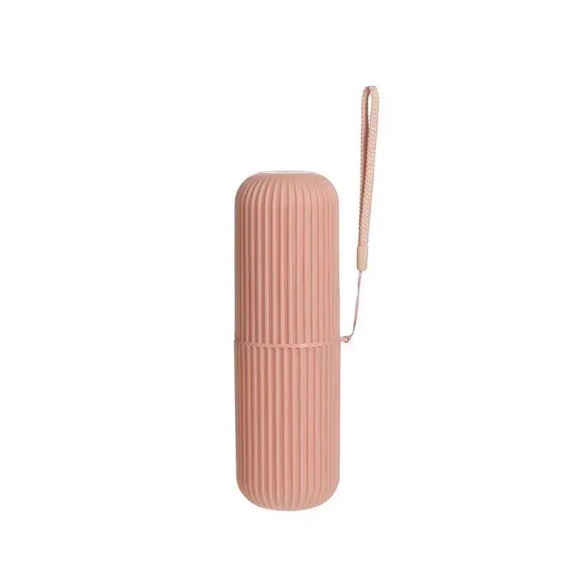 Travel Toothbrush Box Large Capacity Toothbrush Toothpaste Organizer Portable Toothbrush Storage Box Business Travel Essential