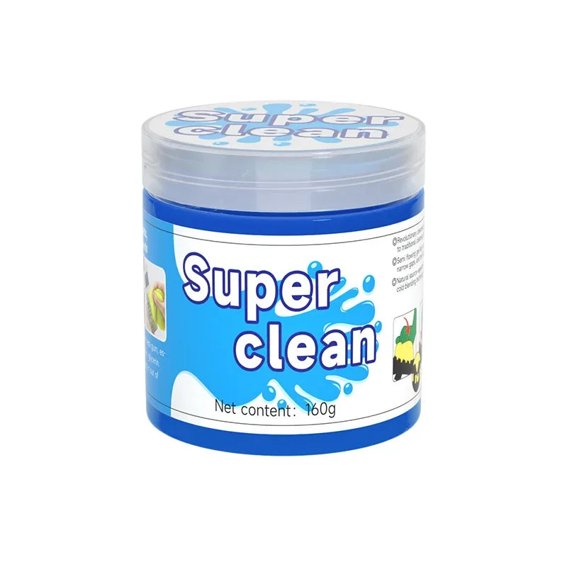 Car Cleaning Gel Air Vent Dashboard Laptop Keyboard Magic Car Wash Interior Dust Dirt Mud Gap Reusable Cleaning Slime Wash Tool