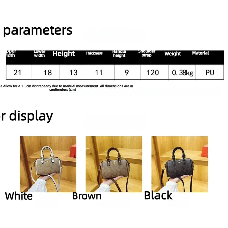 2026 New Vintage Luxury Women Diaper Bag Elegant Letter Print Shoulder Bag Crossbody Messenger Tote Large Capacity Portable Momm