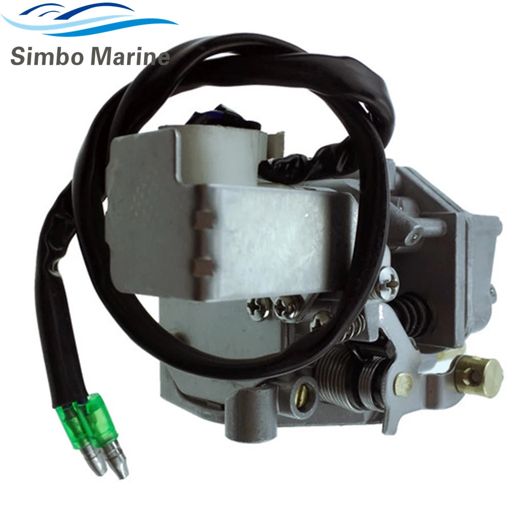 Carburetor For Yamaha 4 Stroke 15 20 HP F15 F20 Outboard Motor 6AH-14301-00 6AH-14301-01 6AH-14301-02 6AH-14301-A0