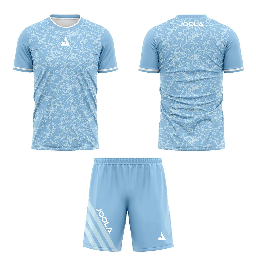 2026 Breathable Quick-drying Men's Table Tennis Apparel Short-sleeved T-shirt And Shorts Set Badminton Drawstring Pocket Shorts