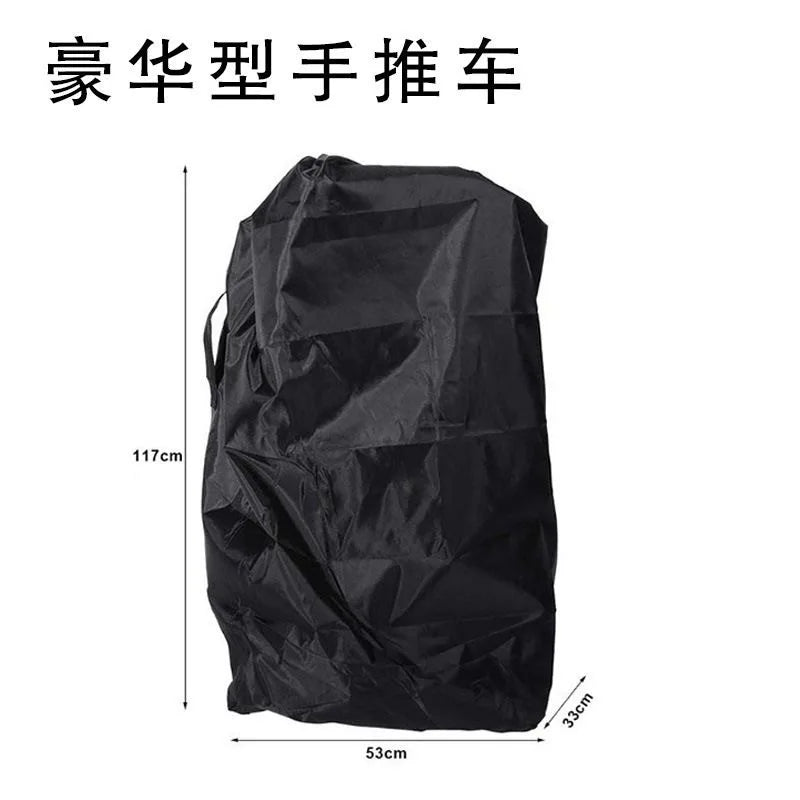 Universal Baby Stroller Storage Bag Dust-proof Cart Car Safety Seat Cover Large Walker Travel Carry Bags Stroller Accessories