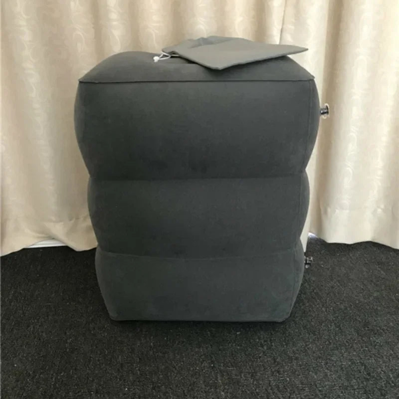 Car Pillow Inflatable Travel Sleeping Inflatable aircraft foot pad foot travel supplies leg train sleeping  Aircraft Pillow ZM92