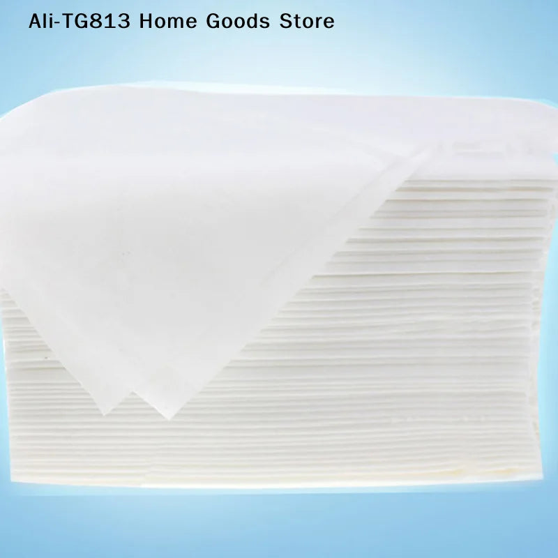 [TG813]5 Pack Car Tissue With 30 Pieces Tissue In Side Per Pack For Car Tissue Box Paper Refill For Vehicle Home Bathroom Usage