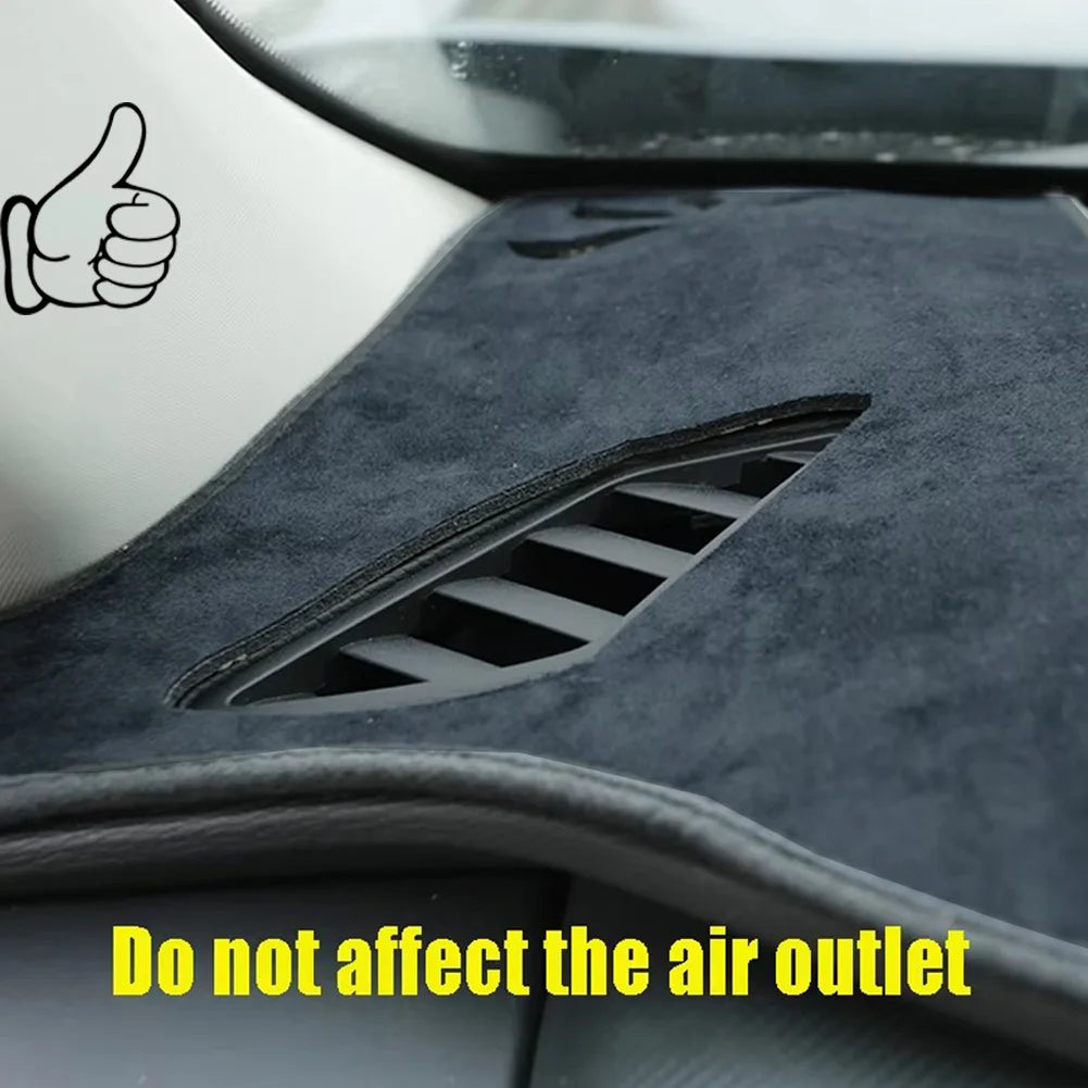 Car Dashboard Mat for Land Rover Range Rover Evoque 2011-2018 Sunshade Protective Carpet Dash Mat Dashmat