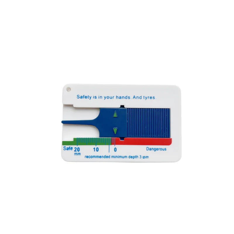 Digital Car Tyre Thickness Gauges Depth Meter for Safe Auto Tyre Tread Monitoring Tyre Wear Detection Measure Caliper Instrument