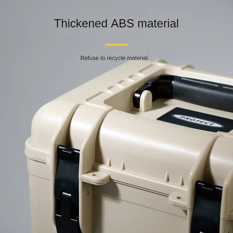 290x235x230mm Toolbox Multifunctional Moisture-proof Camera Protection Storage Box Photography Equipment Drying Hard Case 10L
