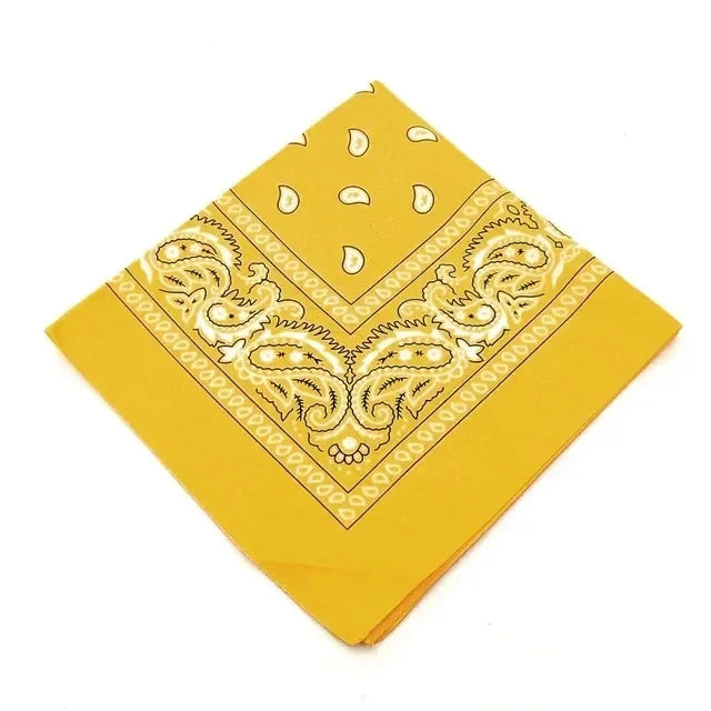 1/10/20Pcs Hot Sell Kerchief Bandana Hip Hop Fashion Headband Neck Scarf Sports Headwear Wrist Wraps Head Square Scarves