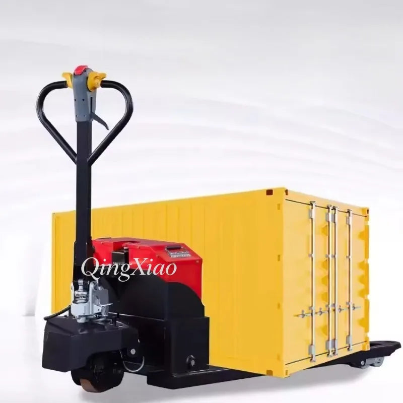 Industrial Pallet Truck 3 Ton Max Load Suitable For Storage Goods Conveyance Workshop Material Handling And Logistics Operations