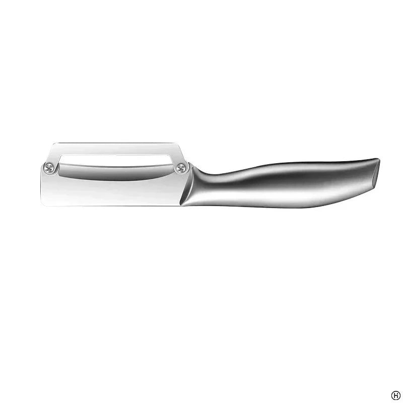Pineapple Peeling Knife Thickened Stainless Steel Pumpkin Skin Peeler Kitchen Special Paring Tools Home Sugar Cane Paring Knife