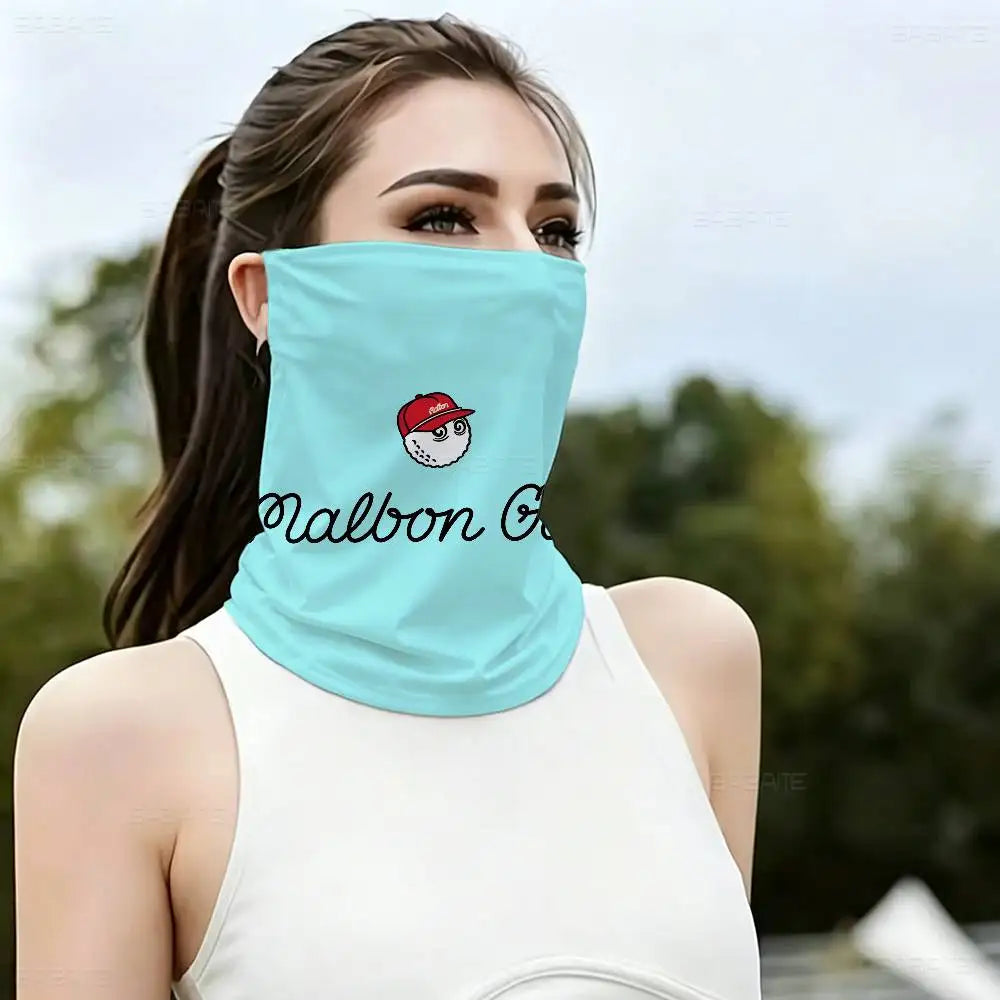 Fashion G-Golf Brand M-Malbon Warm windproof multifunctional face mask breathable neck gaiter for outdoor travel and adventures