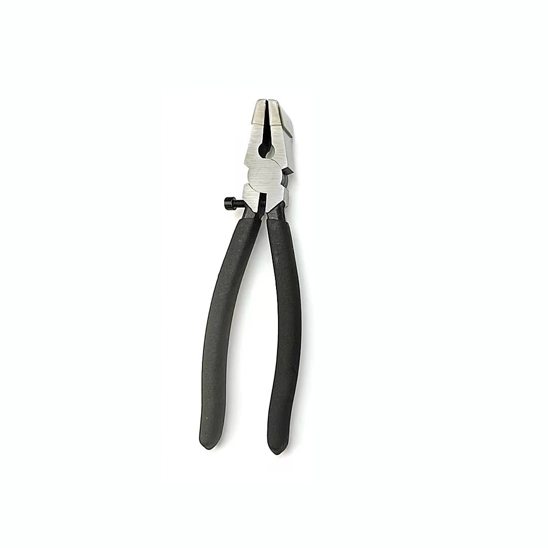 Glass Running Pliers Glass Cutter Tool Durable Nippers Glass Breaking Pliers Glass Cutting Tool Key Fob Pliers  DIY Tool